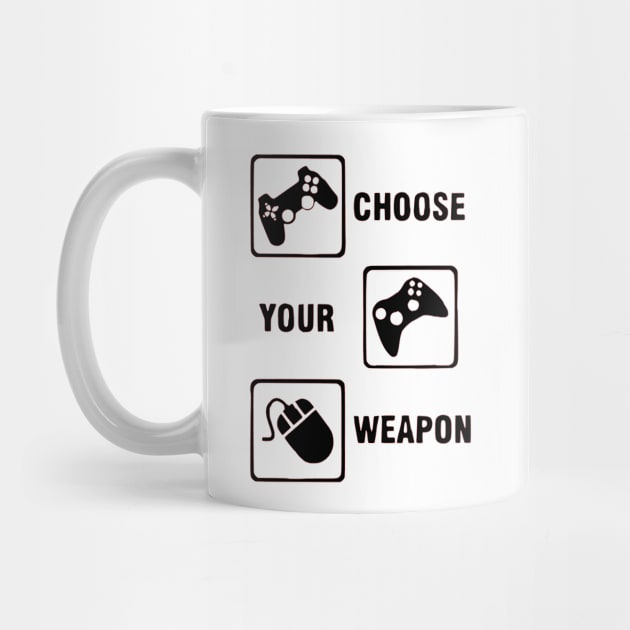 Game Controller Choose Your Weapon by OtakuPapercraft